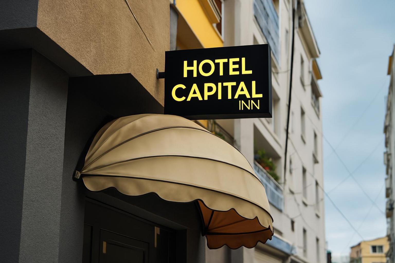 Hotel Capital Inn טיראנה מראה חיצוני תמונה
