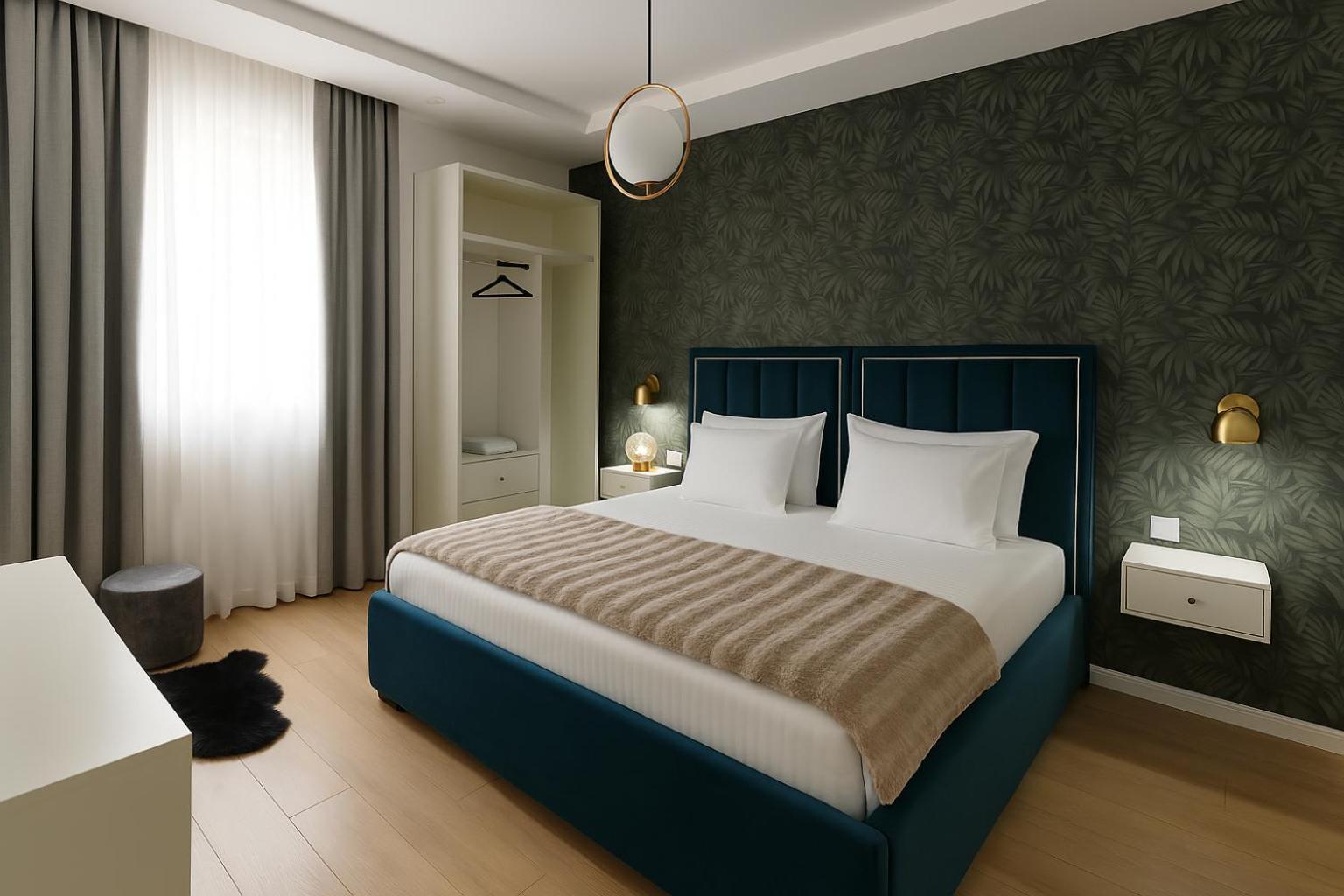 Hotel Capital Inn טיראנה מראה חיצוני תמונה