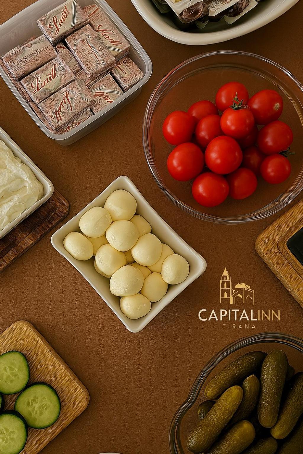 Hotel Capital Inn טיראנה מראה חיצוני תמונה
